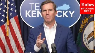 Kentucky Governor Andy Beshear Holds A Team Kentucky Update Briefing