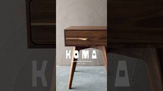 KOMA【hyuece side chest】 #interior #収納 #家具職人 #木工家具