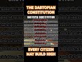 Dabcraft: The Dab Constitution (Hardcore Minecraft)