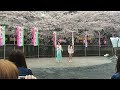 中目黒桜祭り④ expg 東京校