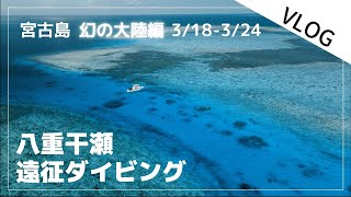 【宮古島】八重干瀬遠征ダイビング（幻の大陸編）