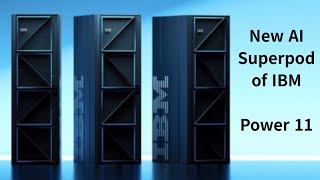 IBM's New AI superpod - Power11 AI Enterprise Engine