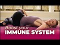 FULL BODY YOGA TO BOOST YOUR IMMUNE SYSTEM | 20 Min Lymphatic Yoga Flow