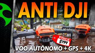 Ele ENTREGA MAIS e CUSTA MENOS que um DJI Mini 4K