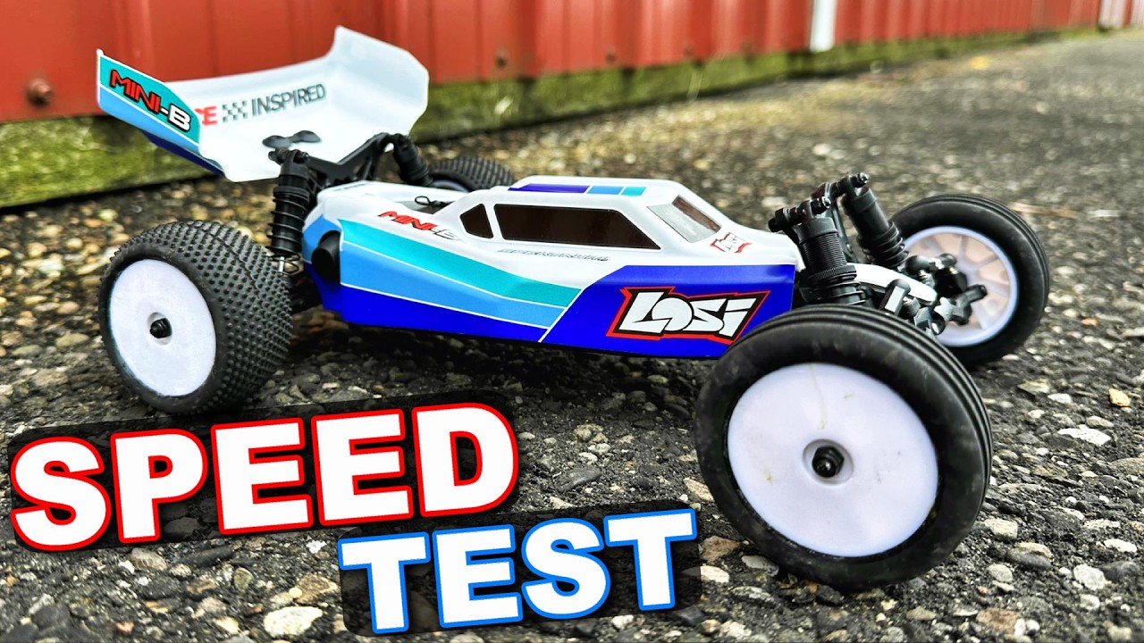 NEW SUPER UPGRADED Losi Mini-B RC Car!!! Brushless Is Better! - YouTube