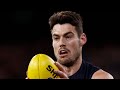 George Hewett - Highlights - AFL Round 18 2022 - Carlton Blues vs Geelong Cats