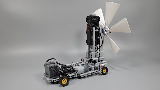 Can a Propeller Move a Lego Car?