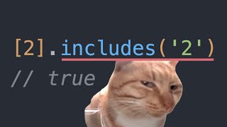 How Does The Array Includes Method Actually Work?