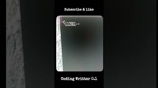 Day 10 V01 ll Coding Hunter lll Python programming pattern Tutorial ll #coding #correctcoding#python