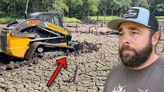 It's Time to Rebuild the Pond!