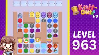 Knit Out Level 963 Solution Walkthrough