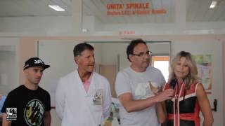 Unità Spinale Ospedale Morelli di Sondalo - 40° Motoraduno Stelvio International Metzeler 2016