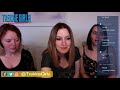 trekkie girls friday night live chat our cringy fan moments