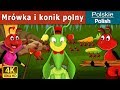 Mrówka i konik polny | The Ant And The Grasshopper in Polish | @PolishFairyTales