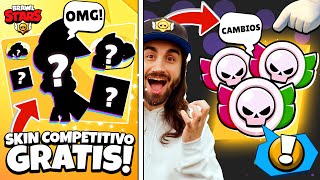 URGENTE!! 🥳 JUGADORES TENDRÁN SKIN GRATIS INÉDITA GARANTIZADO! CAMBIARÁ ESTO! ENTIENDA! BRAWL STARS