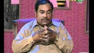 Zulfiqar Ahsan With Wasi Sha in Raat Gaye on PTV Part II. Micro Tel(Pvt.) Limited. Pakistan Sargodha