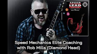 Rob Mills \u0026 Troy Stetina discuss guitar coaching and Speed Mechanics for Lead Guitar