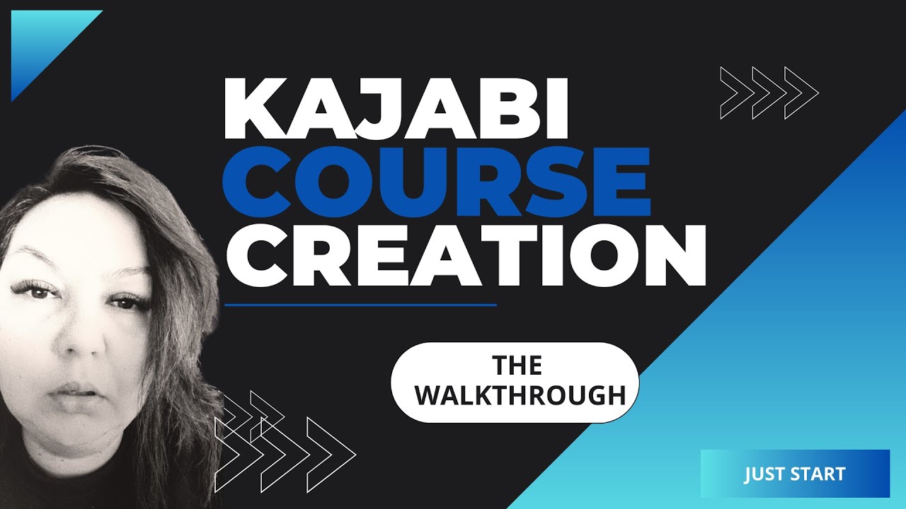 Kajabi Course Creation Walkthrough | Creating A Course In Kajabi? Let ...