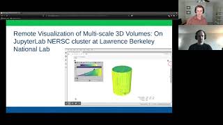 itkwidgets Interactive Web based 3D and 2D Spatial Visualization for Python | SciPy 2021