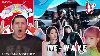 THEIR BEST YET?!?!!!! | IVE 아이브 'WAVE' MV | DIVE REACTION
