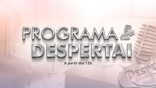 Programa Despertai | 28/01/2025 | Terça-Feira | @IPJCOFICIAL | Despertai Ao Vivo