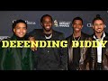 Defending Diddy|The Combs Boys|Christian, Justin, Quincy|In the Streets FIGHTING Ray J Over DIDDY 😳💥