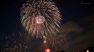 【4k】いたばし花火大会 2023.08.05 / Itabashi Fireworks Festival