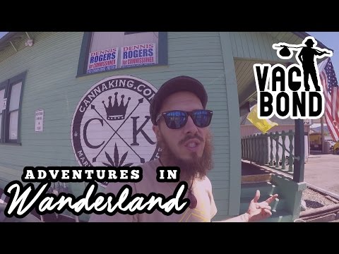 Buying legal weed all along the way to Portland Buying legal weed all along the way to Portland