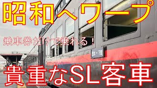 【奇跡】SL客車に乗車券だけで乗れる普通列車があるってガチ？下館→真岡