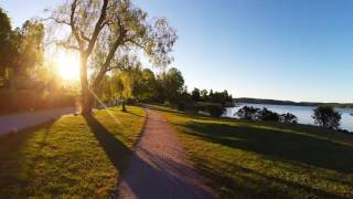 Lidingö, Stockholm, Bicycle Tour (unedited)