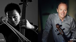 Martti Rousi \u0026 Qin Li-Wei Cello Masterclass (9 Nov 2020) | YST Conservatory