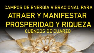 CAMPOS DE ENERGÍA VIBRACIONAL PARA ATRAER Y MANIFESTAR RIQUEZA Y PROSPERIDAD - R