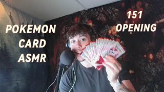 HOW TO OPEN POKEMON 151 FOR CHEAP(ASMR)