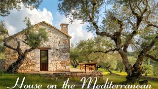 Beautiful limestone houses by the Mediterranean Sea | How do they adapt to climate change?