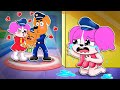 HAPPY OR UNHAPPY FAMILY  Very Sad Story  Sheriff Labrador Police Animation