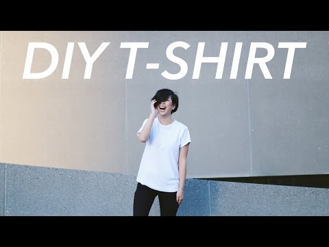 How to Make a T-Shirt | WITHWENDY How to Make a T-Shirt | WITHWENDY
