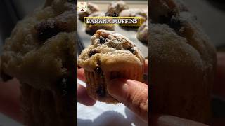 Banana muffins #youtubeshorts #shorts #bananamuffin #muffins #trending