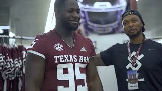 TEXAS A&M FOOTBALL FACILITY TOUR AND VISIT!!!THE #1 RECRUITING CLASS IN THE COUNTRY HERE'S WHY