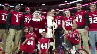 Toys For Tots Event Spreads Holiday Cheer from Wolfpack