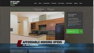 New affordable housing complex opens in Milwaukee