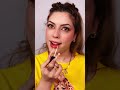 یه میکاپ نارنجی🧡آخر ویدیو رو نبین😬 makeuptutorial funnyvideo