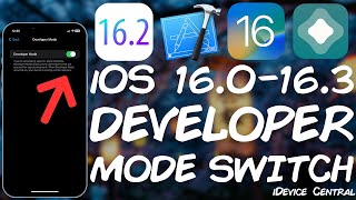 iOS 16.0 - 16.2 JAILBREAK Prerequisite: How To Enable DEVELOPER MODE (REQUIRED For All IPA Apps)