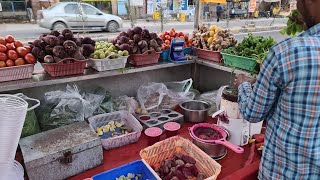 Best Mixed Veggie Juice// 8-9 Fresh Vegetable Juice// Only in 30rs// Indian Street Food // Jodhpur