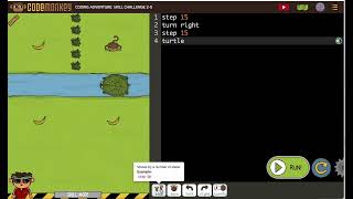 CodeMonkey Skill Mode 2-5