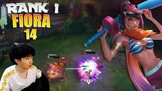 14 Fiora vs Sett - 14Fiora Fiora Guide