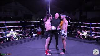 Tony Roche vs Gustavo Beck - Siam Warriors Superfights: Capital 1 Dublin