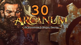 Let's play Arcanum: Of Steamworks and Magick Obscura [BLIND] #30 - Undead Noble