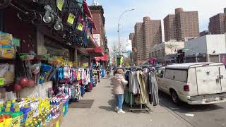 New York City Streets: Upper East Side York Avenue through Spanish Harlem's 3rd Avenue