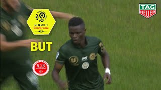 But Moussa DOUMBIA (2') / OGC Nice - Stade de Reims (0-1)  (OGCN-REIMS) / 2018-19