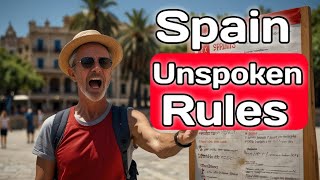 10 Unspoken Rules Tourists Keep Breaking in Spain"